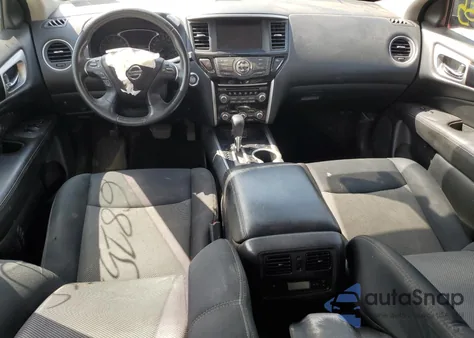 2018 Nissan Pathfinder S from USA, damaged, VIN 5N1DR2MM5JC635548